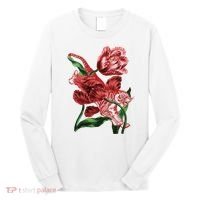 Tiger Flower Art Long Sleeve Shirt thumb 0
