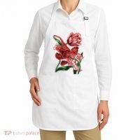 Tiger Flower Art Apron thumb 2