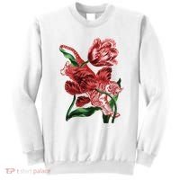 Tiger Flower Art Sweatshirt thumb 0