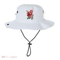 Tiger Flower Art Bucket Hat thumb 0