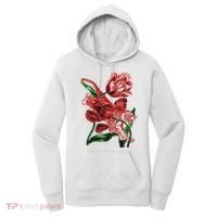 Tiger Flower Art Women's Hoodie thumb 0