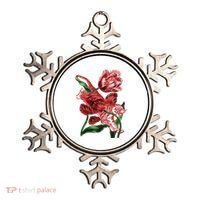 Tiger Flower Art Ornament thumb 0