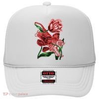 Tiger Flower Art Hat thumb 0