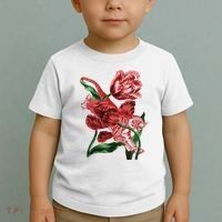 Tiger Flower Art Toddler T-Shirt thumb 2