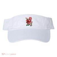 Tiger Flower Art Visor thumb 0