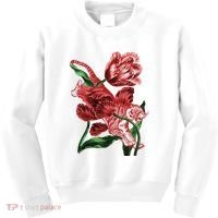 Tiger Flower Art Kids Sweatshirt thumb 0