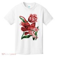 Tiger Flower Art Kids T-Shirt thumb 0
