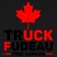 Truck Fudeau Anti Trudeau Free Canada Trucker Heroes Women's Tank Top thumb 5