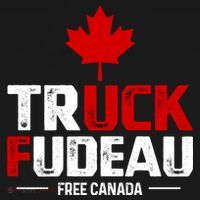 Truck Fudeau Anti Trudeau Free Canada Trucker Heroes Sweatshirt thumb 3