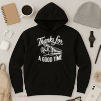 Thanks For A Good Time Praying Mantis Hoodie thumb 3