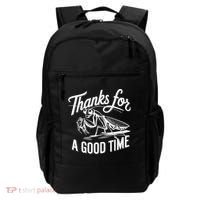 Thanks For A Good Time Praying Mantis Backpack thumb 0