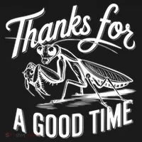 Thanks For A Good Time Praying Mantis Bucket Hat thumb 4