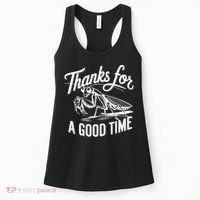 Thanks For A Good Time Praying Mantis Women's Tank Top thumb 0