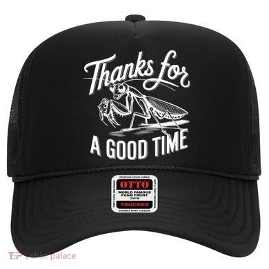 Thanks For A Good Time Praying Mantis Hat