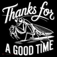 Thanks For A Good Time Praying Mantis Toddler Hoodie thumb 2