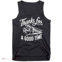 Thanks For A Good Time Praying Mantis Tank Top thumb 0