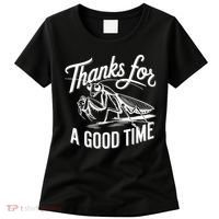 Thanks For A Good Time Praying Mantis Women's T-Shirt thumb 0