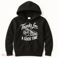 Thanks For A Good Time Praying Mantis Kids Hoodie thumb 0