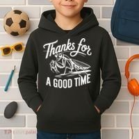 Thanks For A Good Time Praying Mantis Kids Hoodie thumb 2