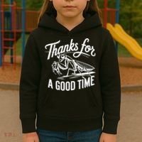 Thanks For A Good Time Praying Mantis Kids Hoodie thumb 3