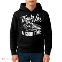 Thanks For A Good Time Praying Mantis Kids Hoodie thumb 4