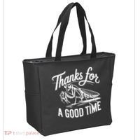 Thanks For A Good Time Praying Mantis Tote Bag thumb 2