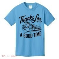 Thanks For A Good Time Praying Mantis Kids T-Shirt thumb 0