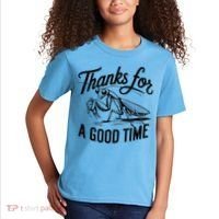Thanks For A Good Time Praying Mantis Kids T-Shirt thumb 2