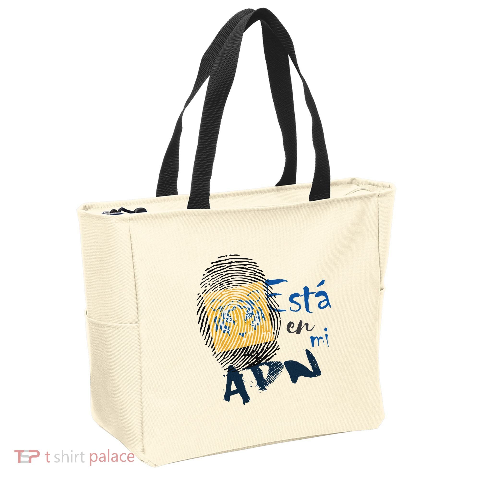 Tigres Futbol Adn Mexico Nuevo Leon Tote Bag