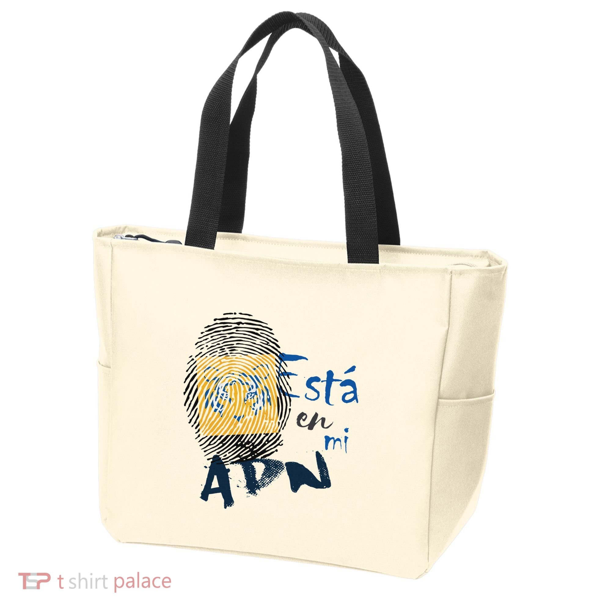 Tigres Futbol Adn Mexico Nuevo Leon Tote Bag