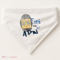 Tigres Futbol Adn Mexico Nuevo Leon USA-Made Doggie Bandana thumb 0
