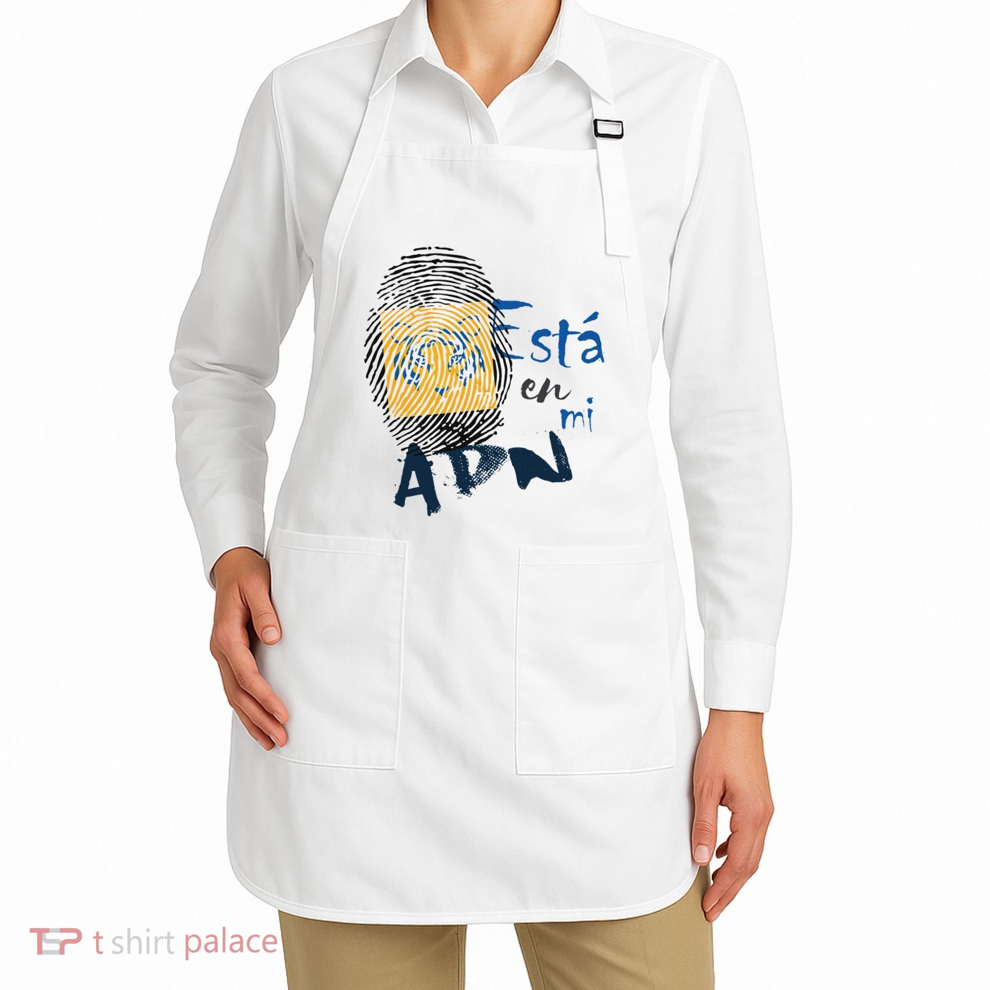 Tigres Futbol Adn Mexico Nuevo Leon Apron