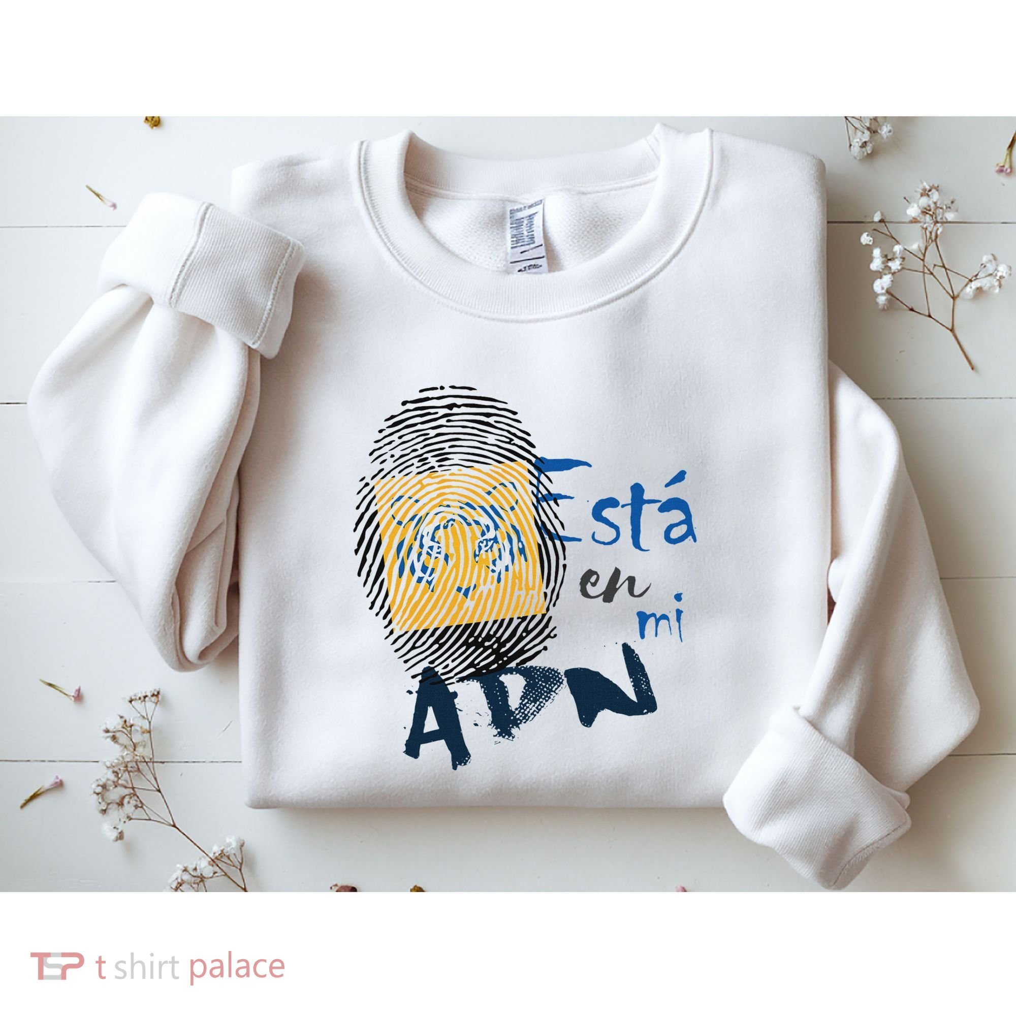 Tigres Futbol Adn Mexico Nuevo Leon Sweatshirt
