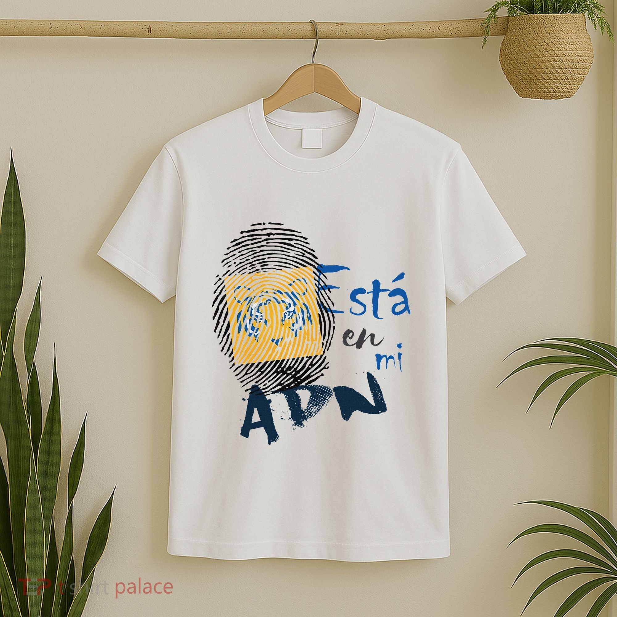 Tigres Futbol Adn Mexico Nuevo Leon T-Shirt