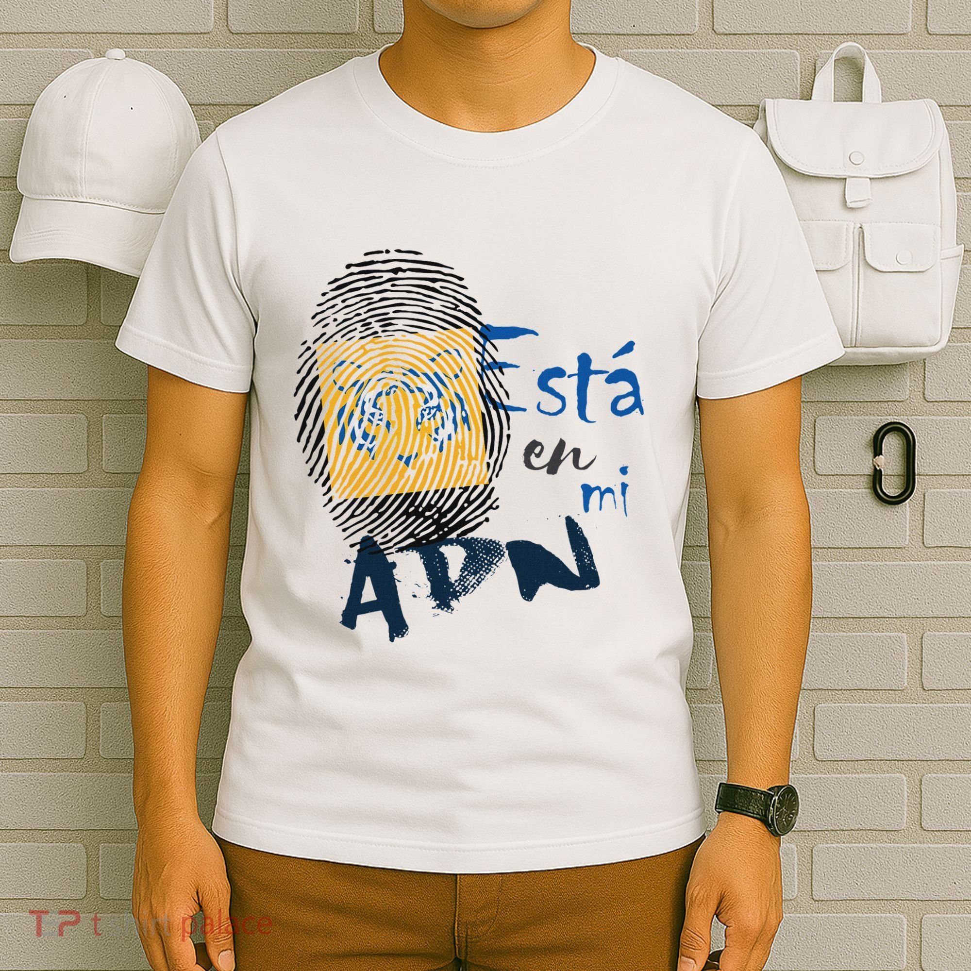 Tigres Futbol Adn Mexico Nuevo Leon T-Shirt