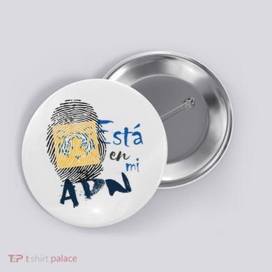 Tigres Futbol Adn Mexico Nuevo Leon Button