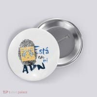 Tigres Futbol Adn Mexico Nuevo Leon Button thumb 0