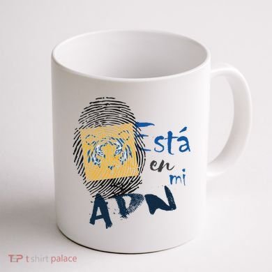 Tigres Futbol Adn Mexico Nuevo Leon Coffee Mug back