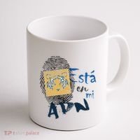 Tigres Futbol Adn Mexico Nuevo Leon Coffee Mug thumb 1