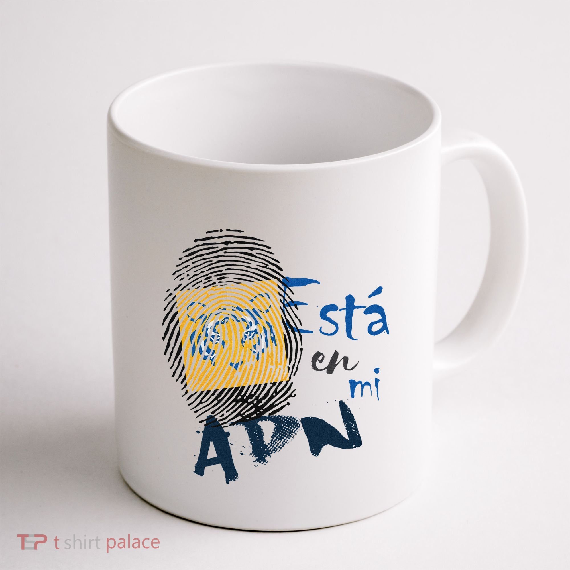 Tigres Futbol Adn Mexico Nuevo Leon Coffee Mug