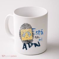 Tigres Futbol Adn Mexico Nuevo Leon Coffee Mug thumb 0