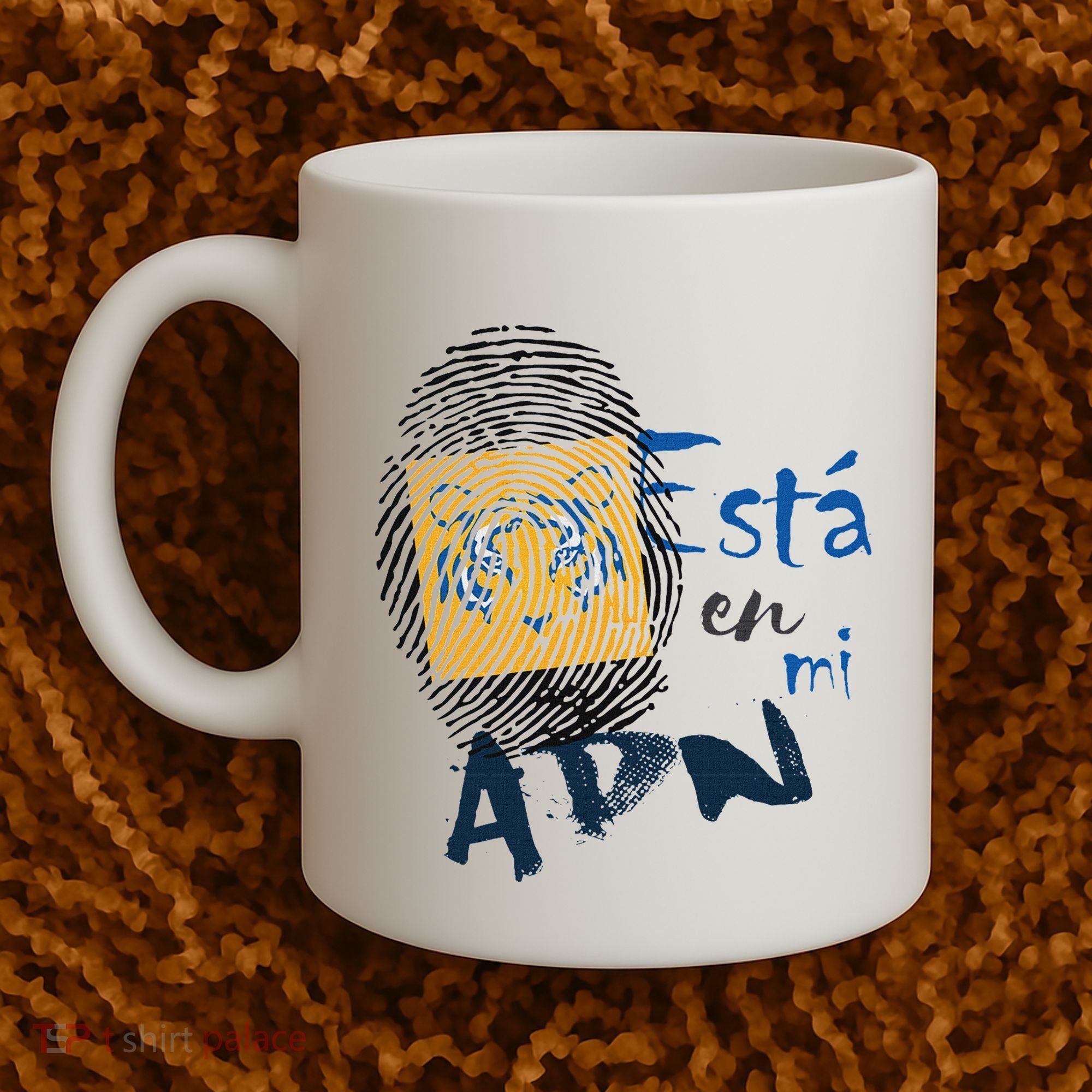 Tigres Futbol Adn Mexico Nuevo Leon Coffee Mug