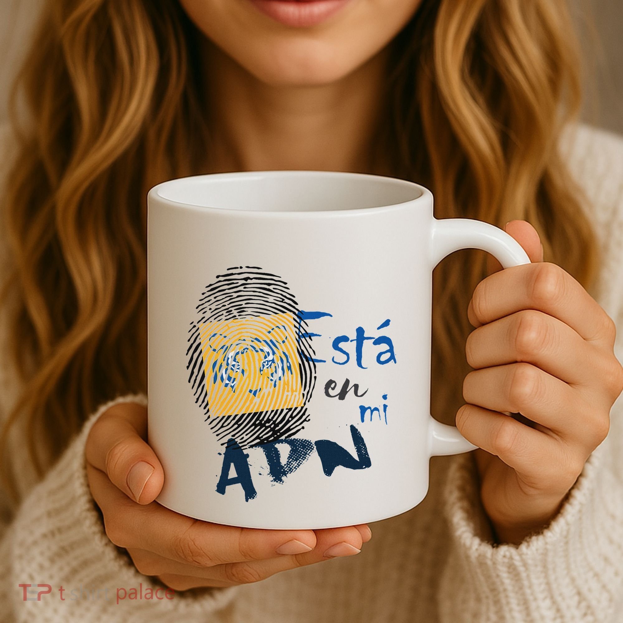 Tigres Futbol Adn Mexico Nuevo Leon Coffee Mug