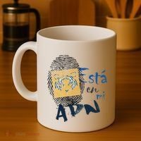 Tigres Futbol Adn Mexico Nuevo Leon Coffee Mug thumb 4