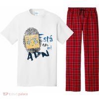 Tigres Futbol Adn Mexico Nuevo Leon Pajama Set thumb 0