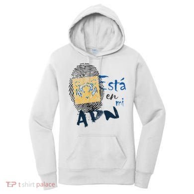Tigres Futbol Adn Mexico Nuevo Leon Women's Hoodie
