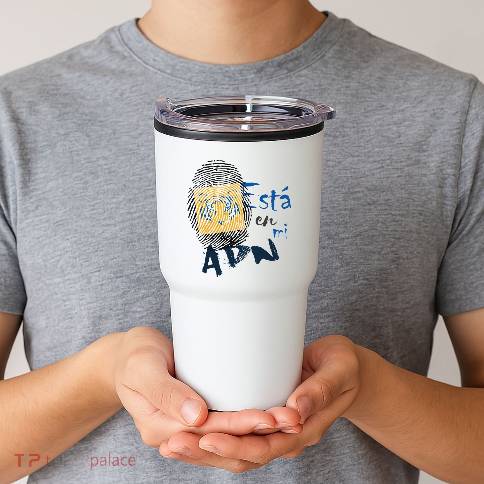 Tigres Futbol Adn Mexico Nuevo Leon Tumbler