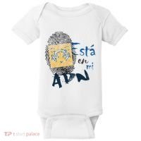 Tigres Futbol Adn Mexico Nuevo Leon Baby Bodysuit thumb 0