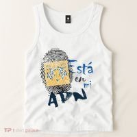 Tigres Futbol Adn Mexico Nuevo Leon Tank Top thumb 2