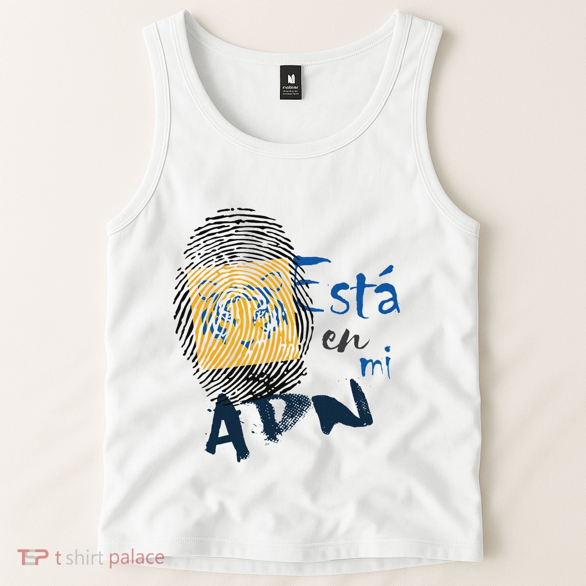 Tigres Futbol Adn Mexico Nuevo Leon Tank Top
